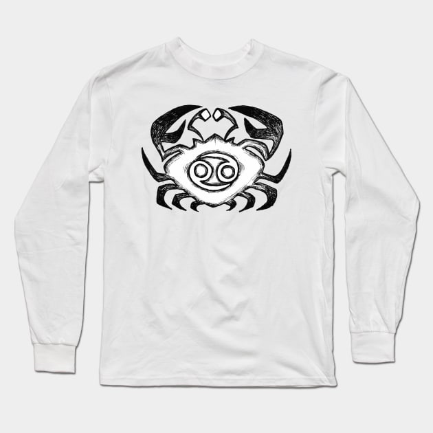 Cancer Long Sleeve T-Shirt by NathanBenich